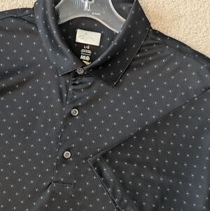 Greg Norman Men's ML75 Performance Short Sleeve Golf Polo Sz L